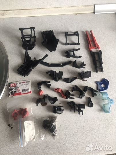 Запчасти Remo Hobby 9 emu