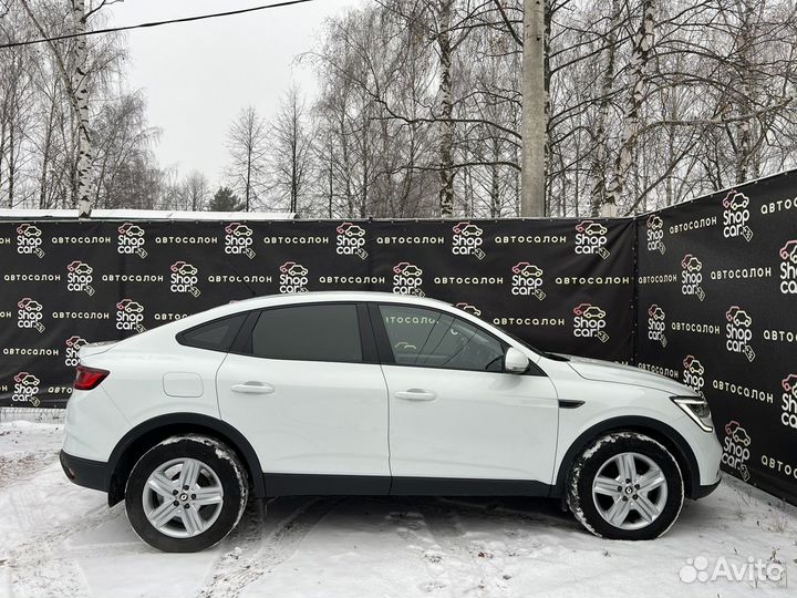 Renault Arkana 1.3 CVT, 2019, 125 990 км