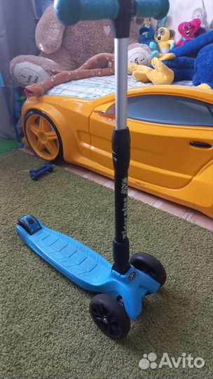 Самокат, Tiger Plus 