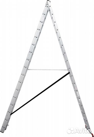 Лестница Новая высота 3-х секц. 3*17 серия NV100