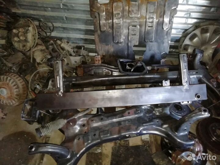 Усилитель бампера киа Рио 4 х лайн x line