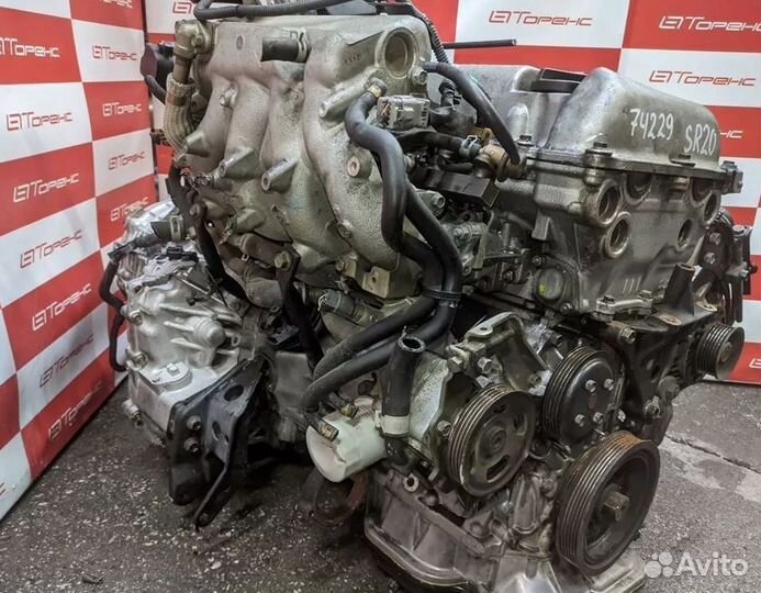 Двигатель nissan SR20DE N15