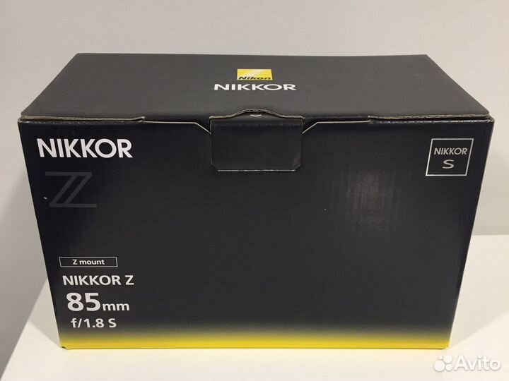 Nikon 85mm f/1.8S Nikkor Z Новый-Гарантия