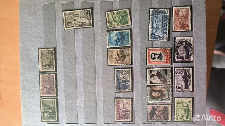 Почтовые марки СССР