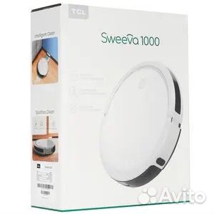 Робот пылесос TCL Sweeva 1000