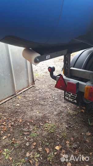 Прицеп лодочный мзса