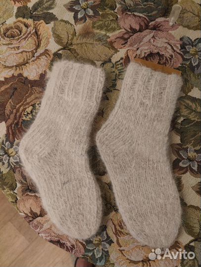 Носки из собачьего пуха