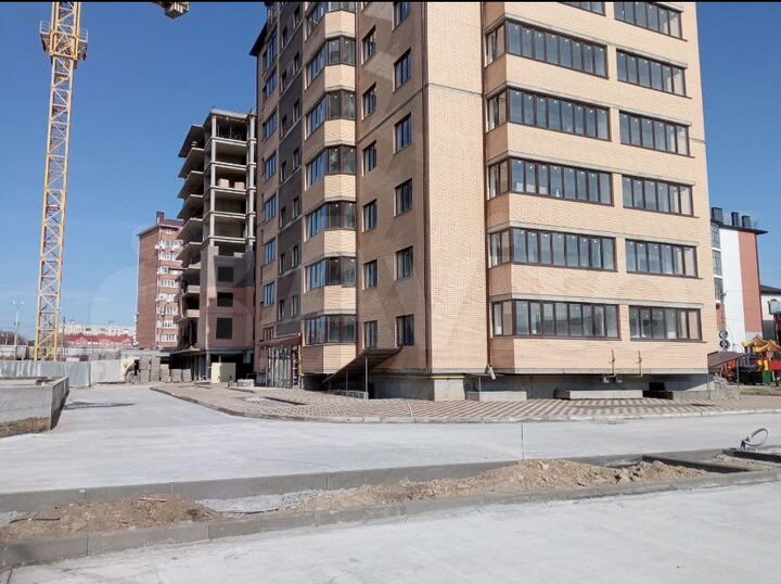 1-к. квартира, 46,4 м², 2/9 эт.