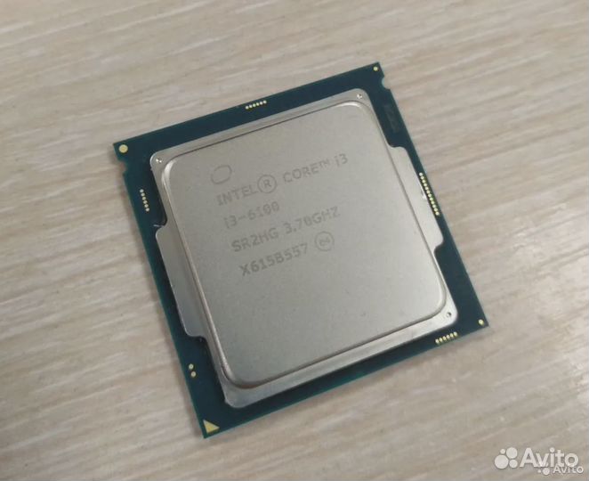 Процессор Intel Core i3-6100, s1151