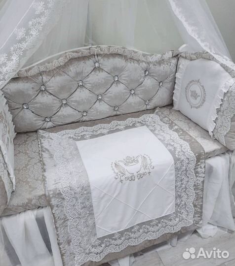 Бортики в кроватку