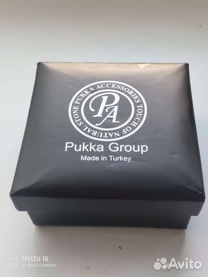 Серебряное кольцо мужское с камнем