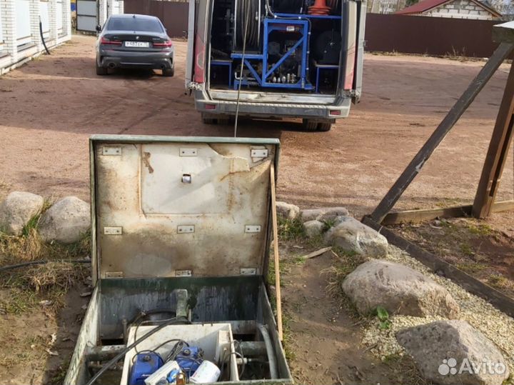 Прочистка канализации Устранение засоров Мытищи