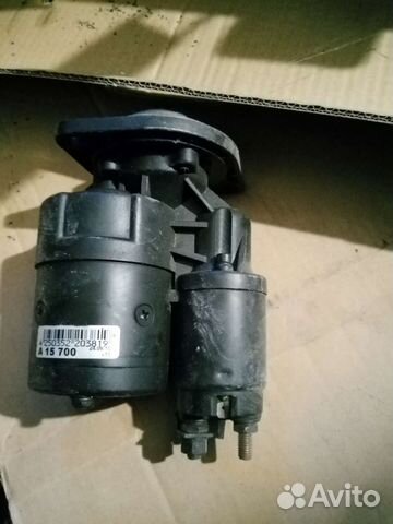 Стартер для Skoda Favorit 1989-1997