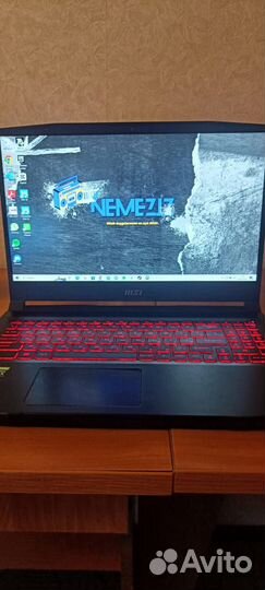 Игровой ноутбук msi rtx 3060
