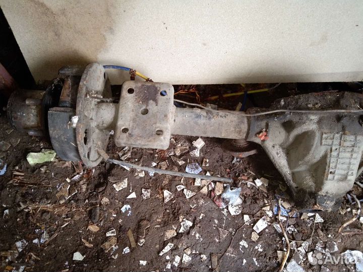 Продам задний мост от газели