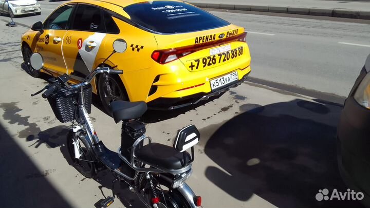 Электровелосипед колхозник wenbo