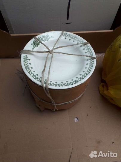 Тарелки новые СССР