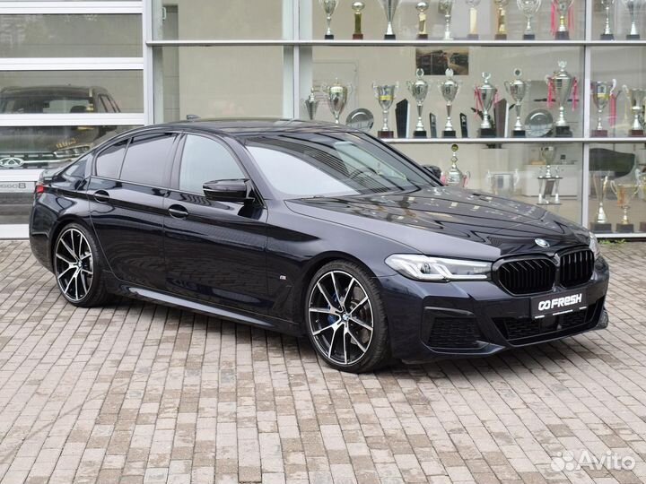 BMW 5 серия 2.0 AT, 2021, 19 107 км
