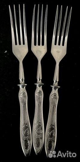 Вилки нержавейка СССР