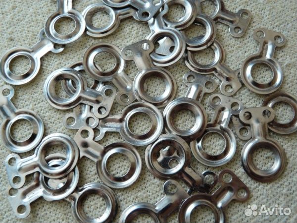 Петли для ковра