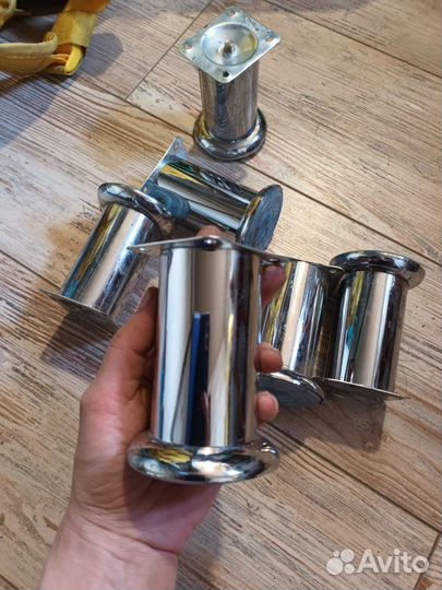 Мебельные ножки металлические