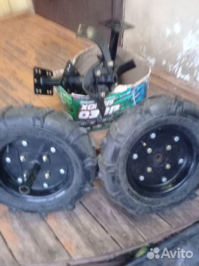 Фрезы, колёса для культиватора