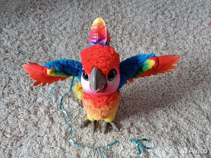 Игрушка FurReal Friends Попугай Кеша