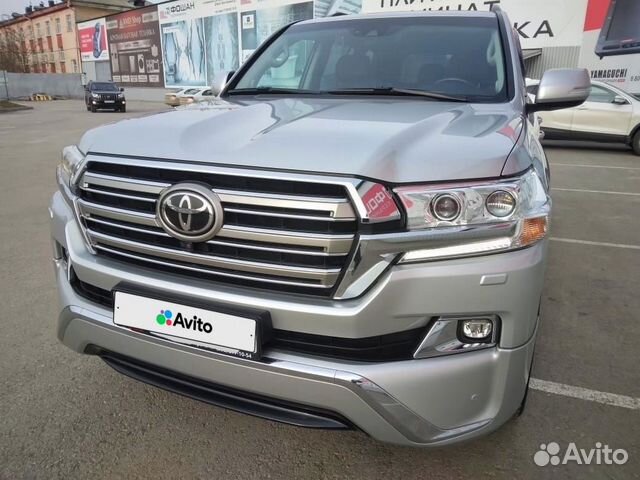 Toyota Land Cruiser 4.5 AT, 2017, 97 000 км