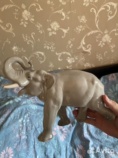Статуэтка слон большой лфз