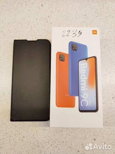 Xiaomi Redmi 9C (NFC), 3/64 ГБ