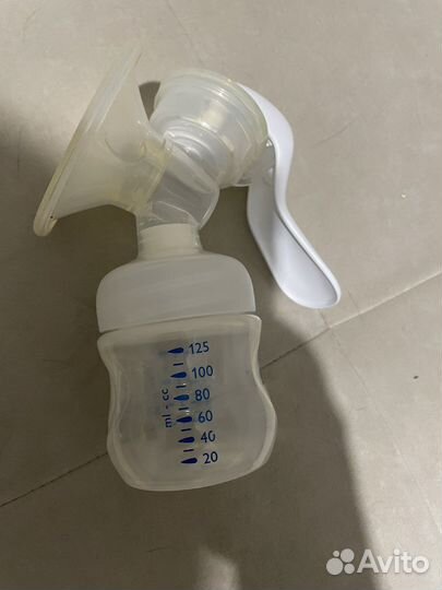 Молокоотсос avent ручной