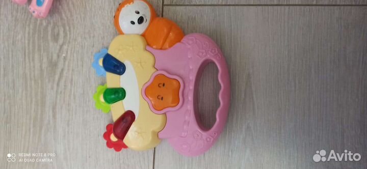 Музыкальные погремушки