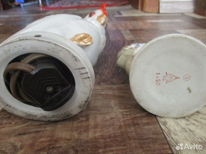 Статуэтка петух,игрушки из дерева +