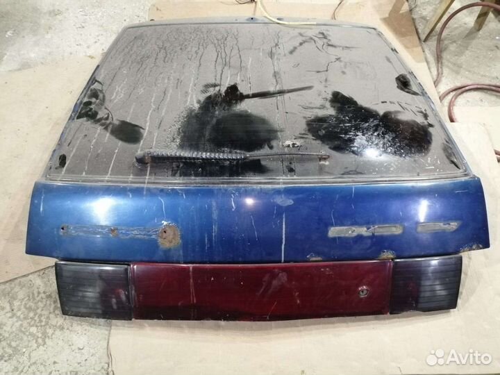Крышка багажника ваз 2112