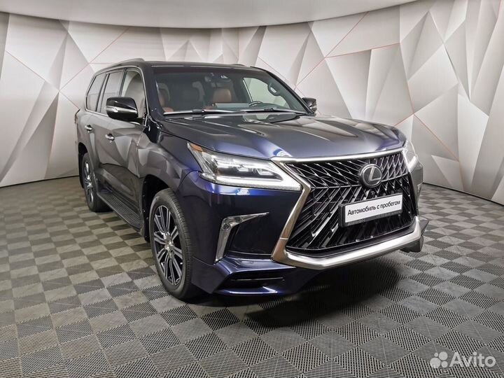Lexus LX 5.7 AT, 2019, 54 908 км
