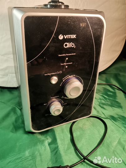 Увлажнитель воздуха Vitek Airo2 с ионизацией