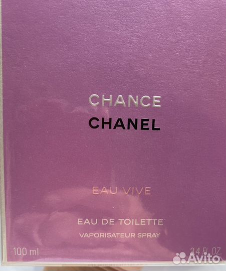 Chanel Chance Eau Vive