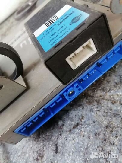 Комплект эбу(мозги) нисан примера п11 2л 98г