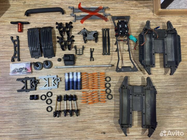 Запчасти тюнинг Traxxas X-maxx 8S