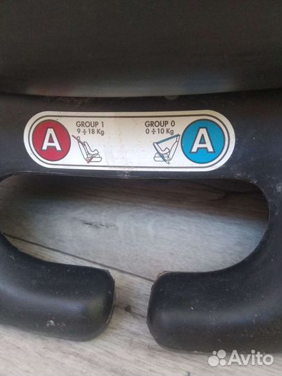 Автомобильное детское кресло от 0 до 18 кг