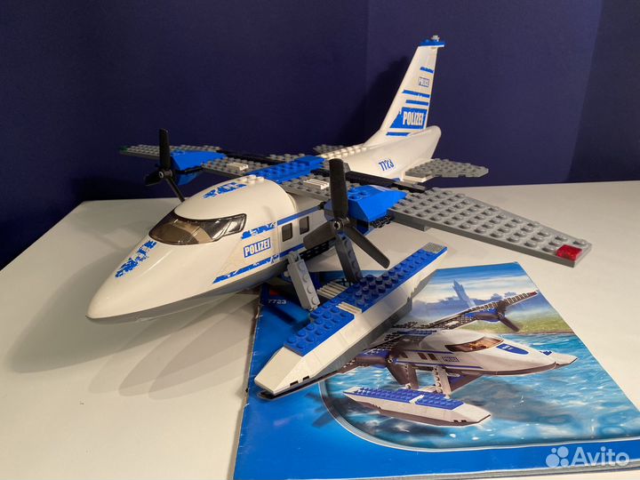 Lego 7723 самолет
