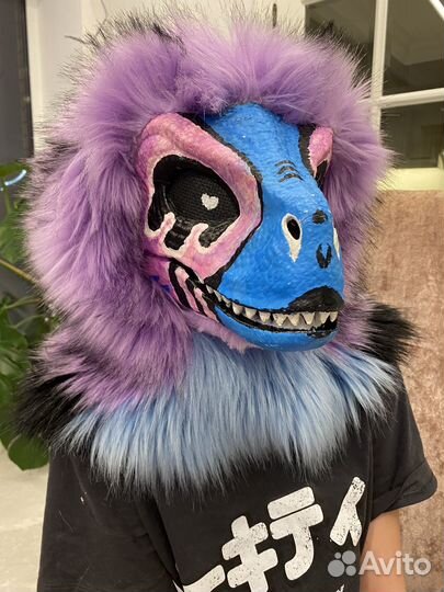 Маска раптора фурсьют