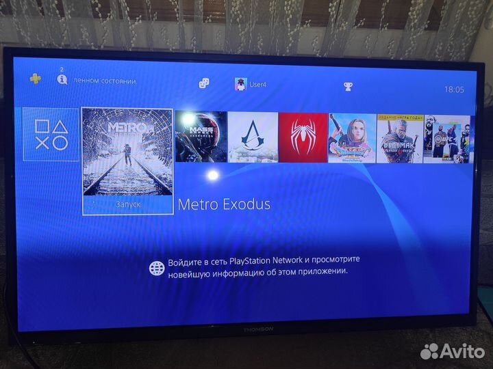 Телевизор thomson 42