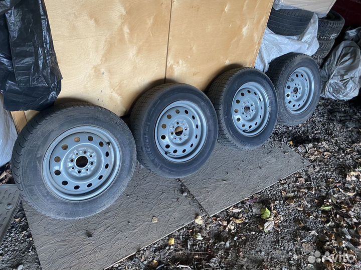 Диски с резиной r13