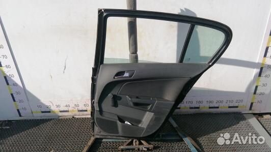 Дверь задняя правая opel astra H (LBG06FT01)