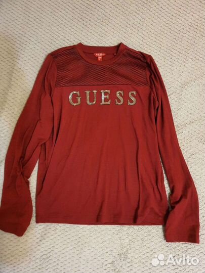 Кофта лонгслив guess