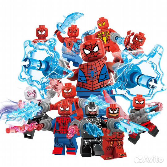 Конструктор фигурка Человек паук