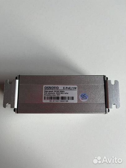 Уличный poе удлинитель E-PoE/1W