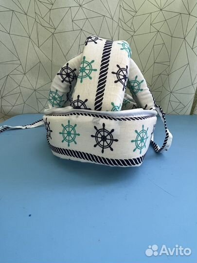 Шапочка-шлем для защиты малыша