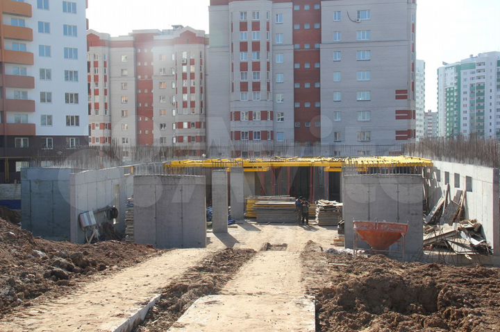 2-к. квартира, 68,7 м², 2/17 эт.
